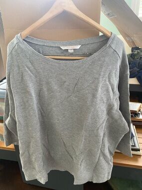Cacique Gray Lightweight Knit Women's Sweater